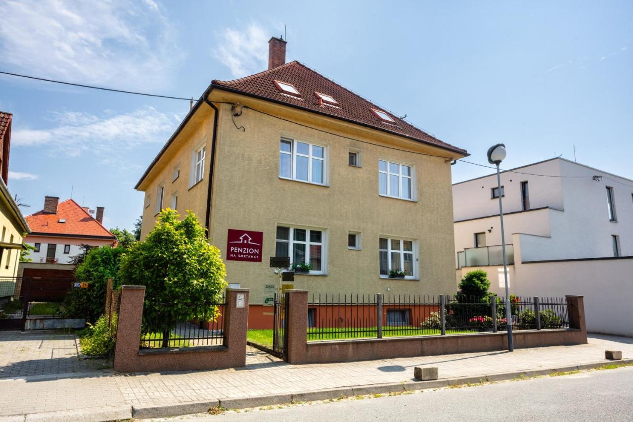 Penzion Na Smetance Злин Экстерьер фото
